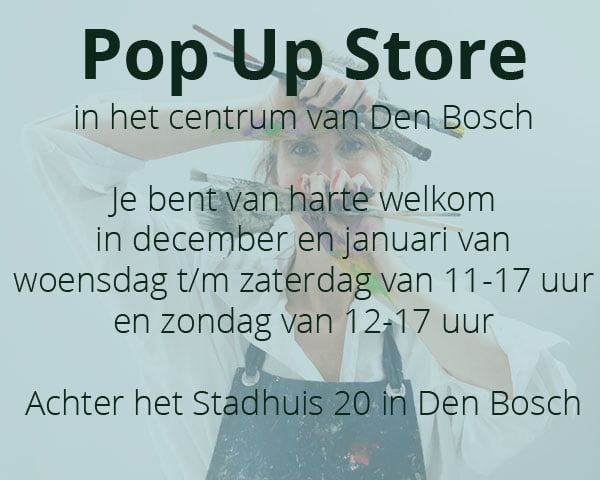Pop Up Store in Den Bosch