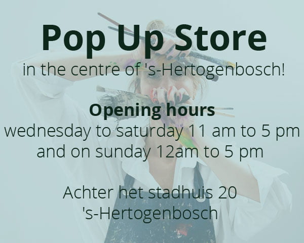 Pop Up Store in Den Bosch